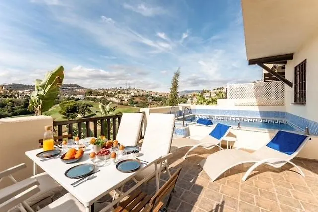 133 - Beautiful House With Private Pool And Terrace Villa MIJAS COSTA 0*,