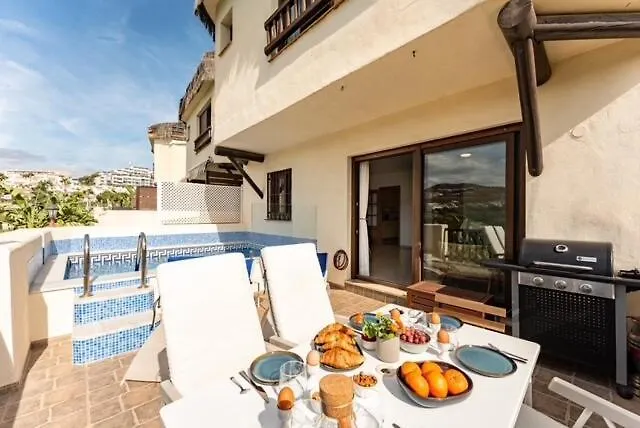 133 - Beautiful House With Private Pool And Terrace Villa MIJAS COSTA Spain